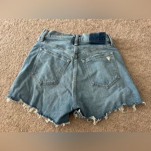 Abercrombie and Fitch High Rise Denim.